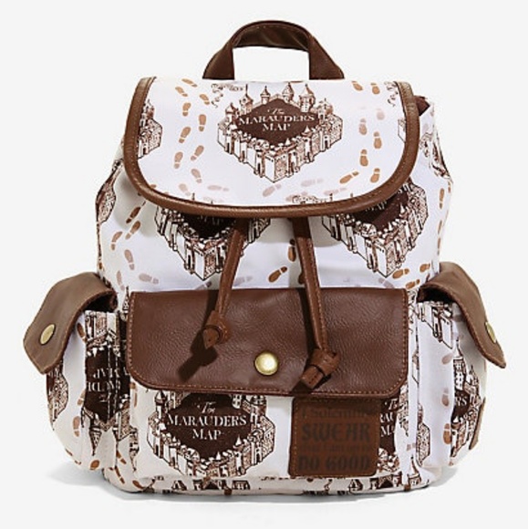 loungefly marauders map